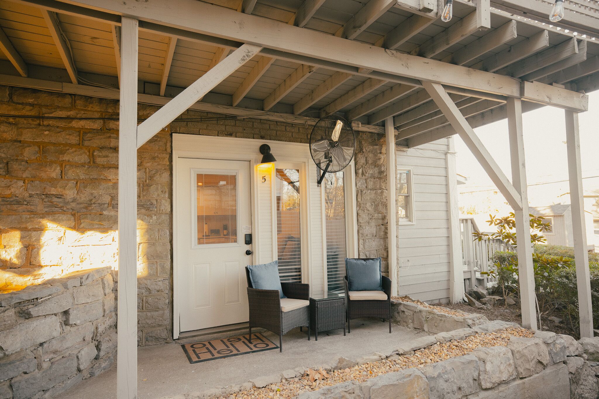 ت فاصيل الفندق من الخارج