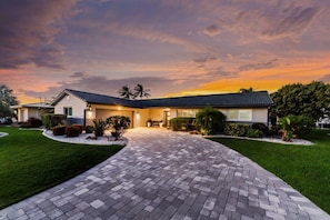 Exterior - Villa Tranquility | Waterfront Villa with Pool & Dock (Punta Gorda)