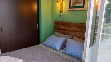 2 bedrooms, in-room safe, free WiFi, bed sheets