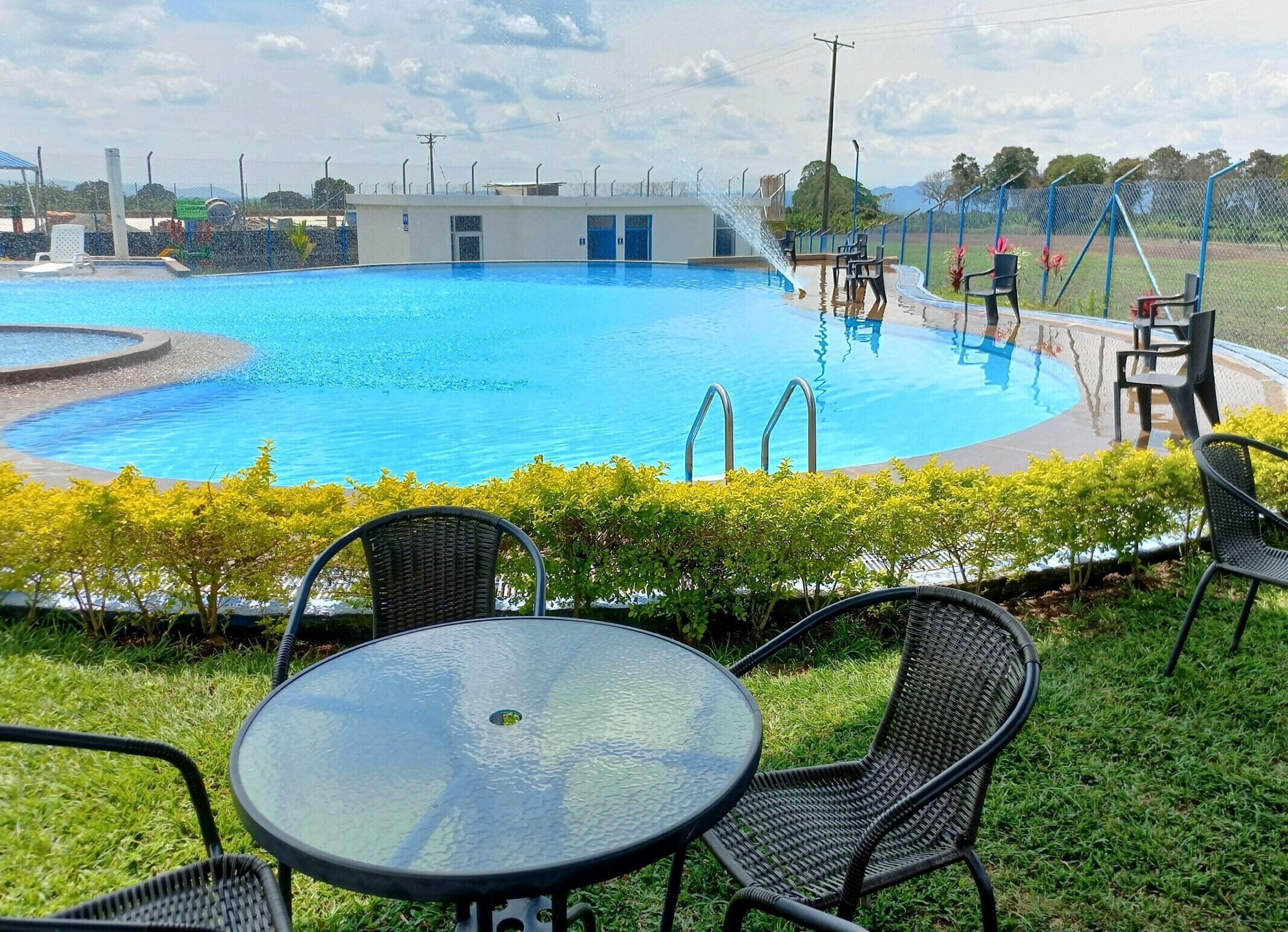 Outdoor pool