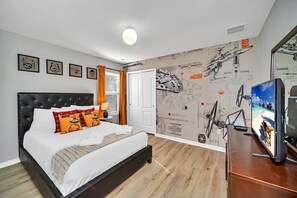 Ferienhaus (6 Bedrooms) | 6 Schlafzimmer, laptopgeeigneter Arbeitsplatz, Bügeleisen/Bügelbrett