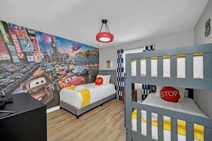 House (6 Bedrooms) | 6 bedrooms, laptop workspace, iron/ironing board, bed sheets - Contemporary Masterpiece. Star Wars, Cars, and Disney Princess Rooms. Huge Pool and Game Room With Theatre! (Kissimmee)