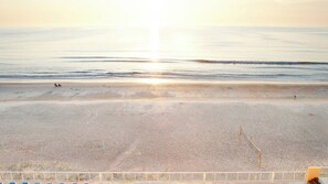 On the beach