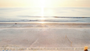 On the beach