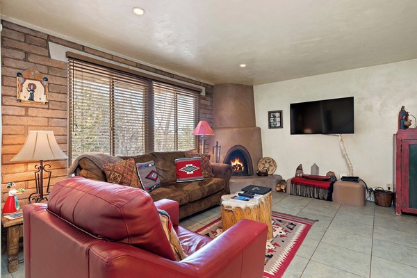 Living Room with Sleeper Sofa