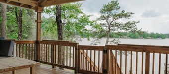 Lake Wateree Home W/Covered Porch, Sunset Views & Dock