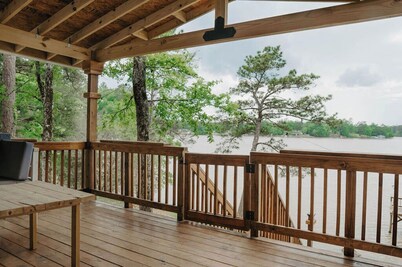 Lake Wateree Home W/Covered Porch, Sunset Views & Dock