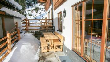 Restauration extérieure