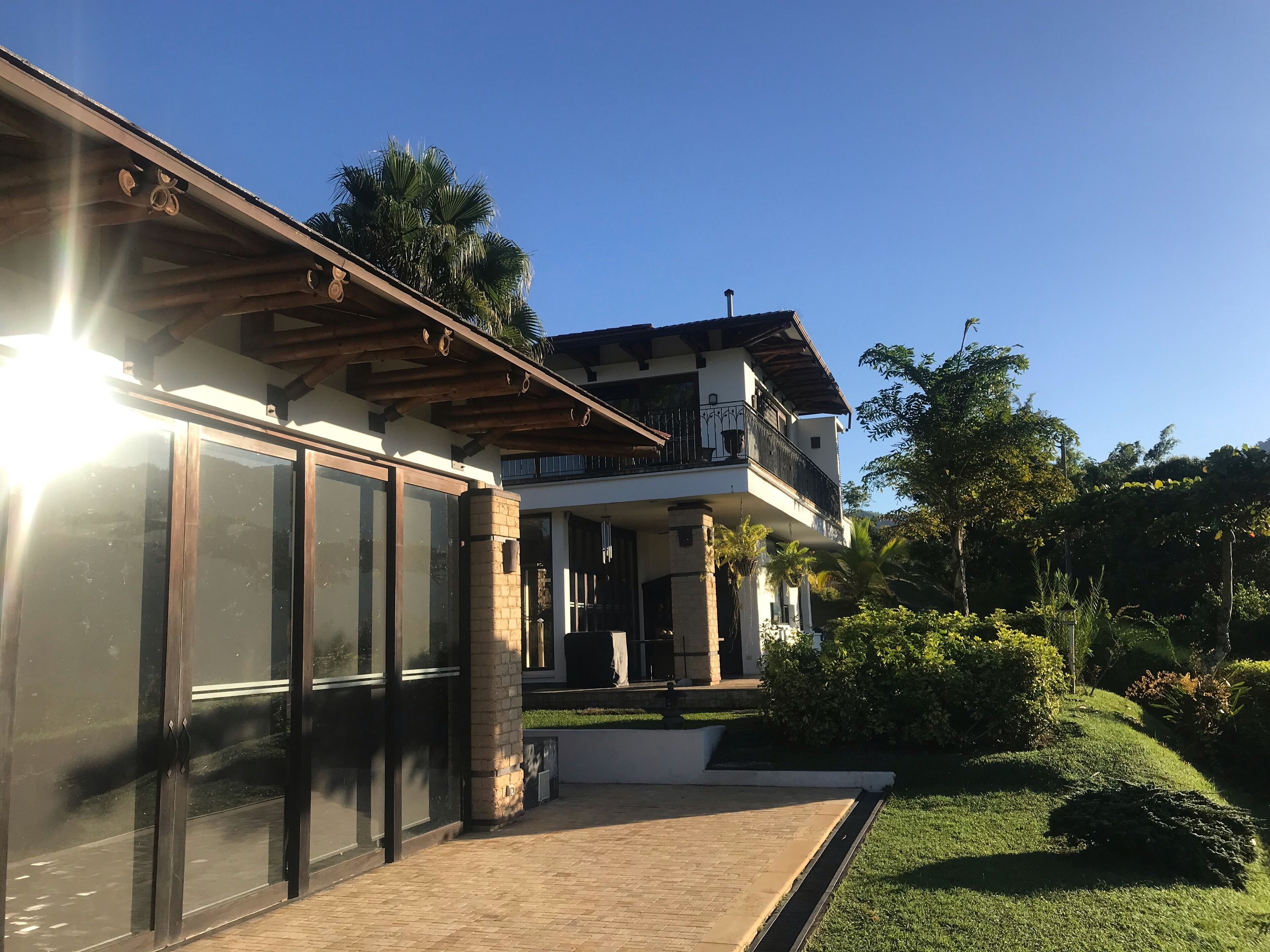 Un paraíso para disfrutar de vacaciones con familia o para reuniones de negocios