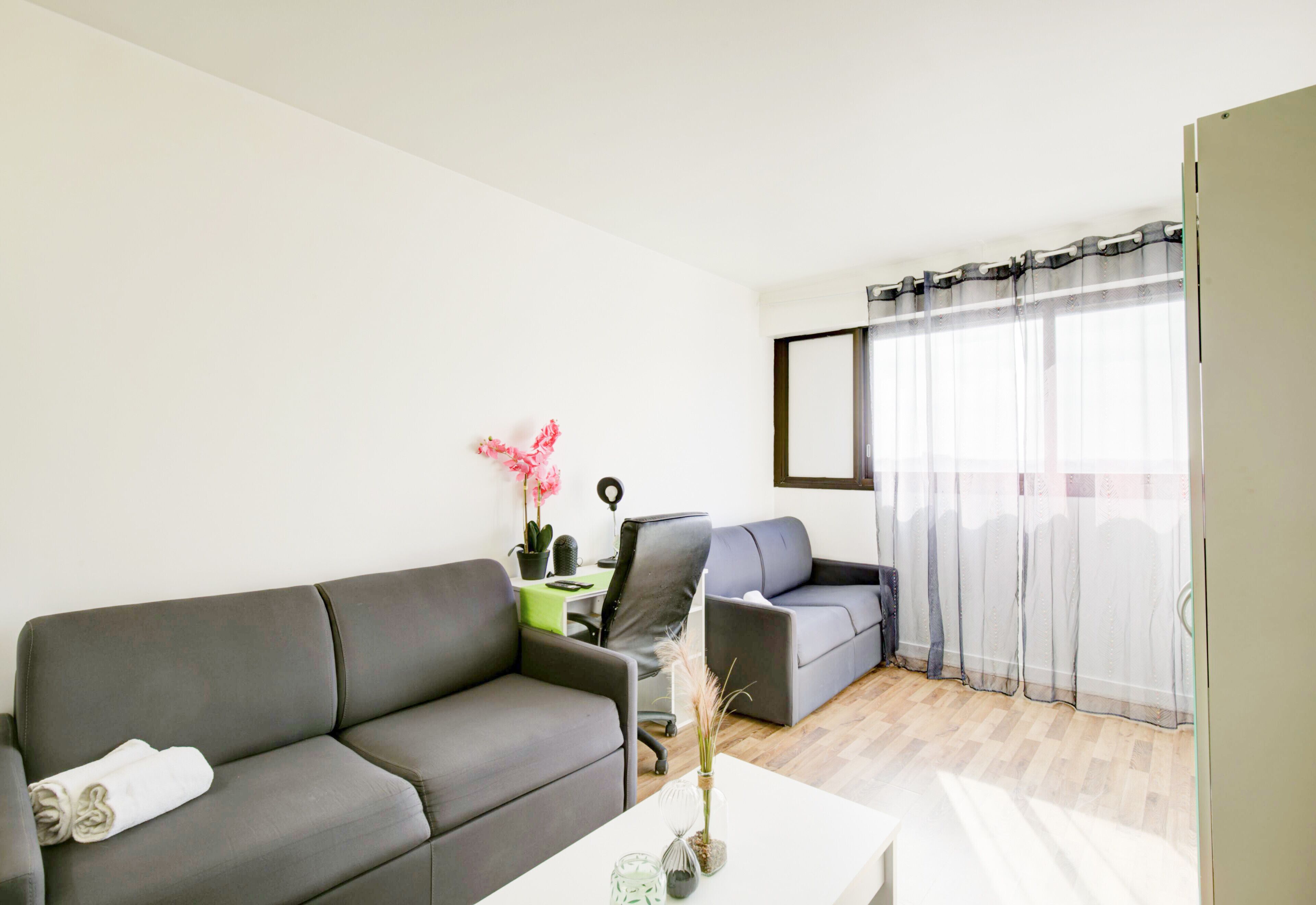 Studio pour 4 Personnes - Proche Créteil Soleil