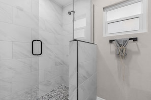 Dusche, Handtücher
