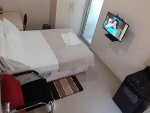 1 Schlafzimmer, WLAN, Bettwäsche