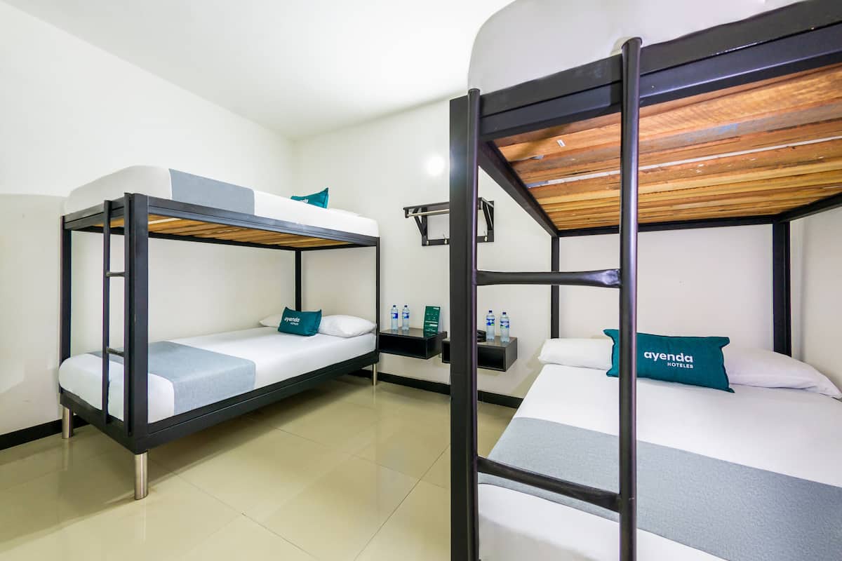 Hypo-allergenic bedding, free WiFi, bed sheets