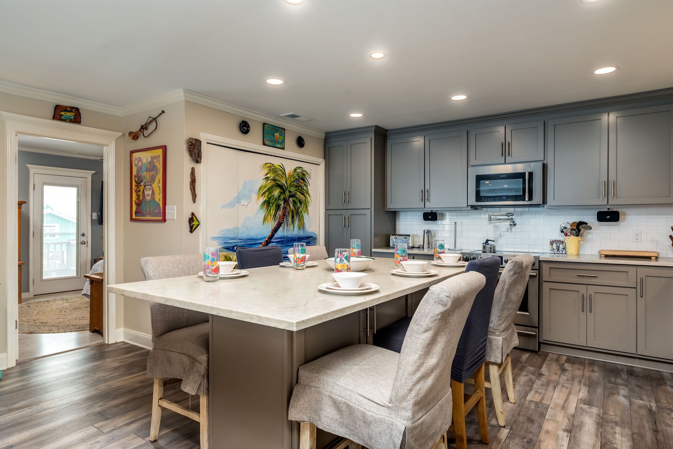 Shore to Please - Waterfront, 3 Bedroom, 2 Bath, Dock, Pet Friendly, Sleeps 8