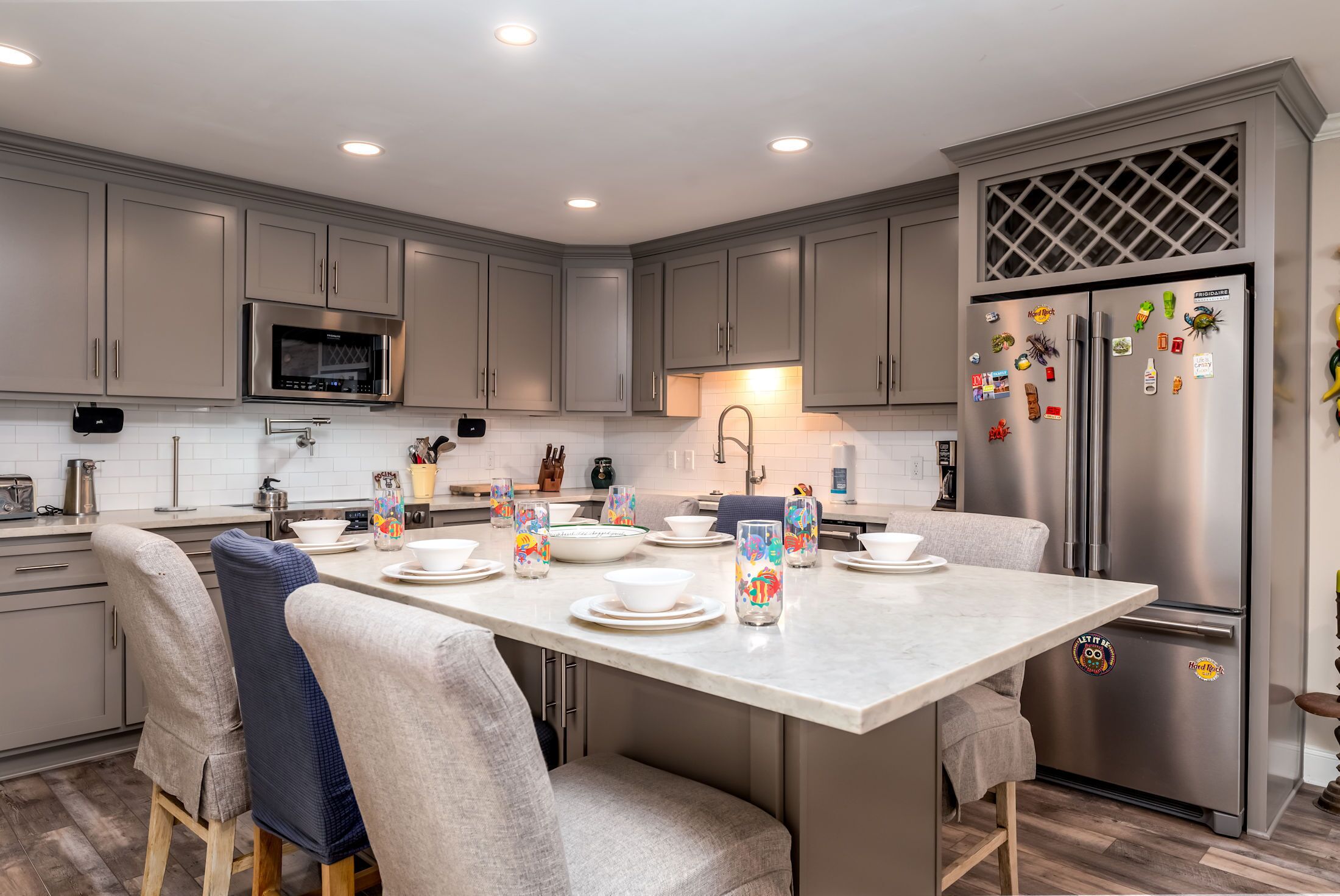 Shore to Please - Waterfront, 3 Bedroom, 2 Bath, Dock, Pet Friendly, Sleeps 8