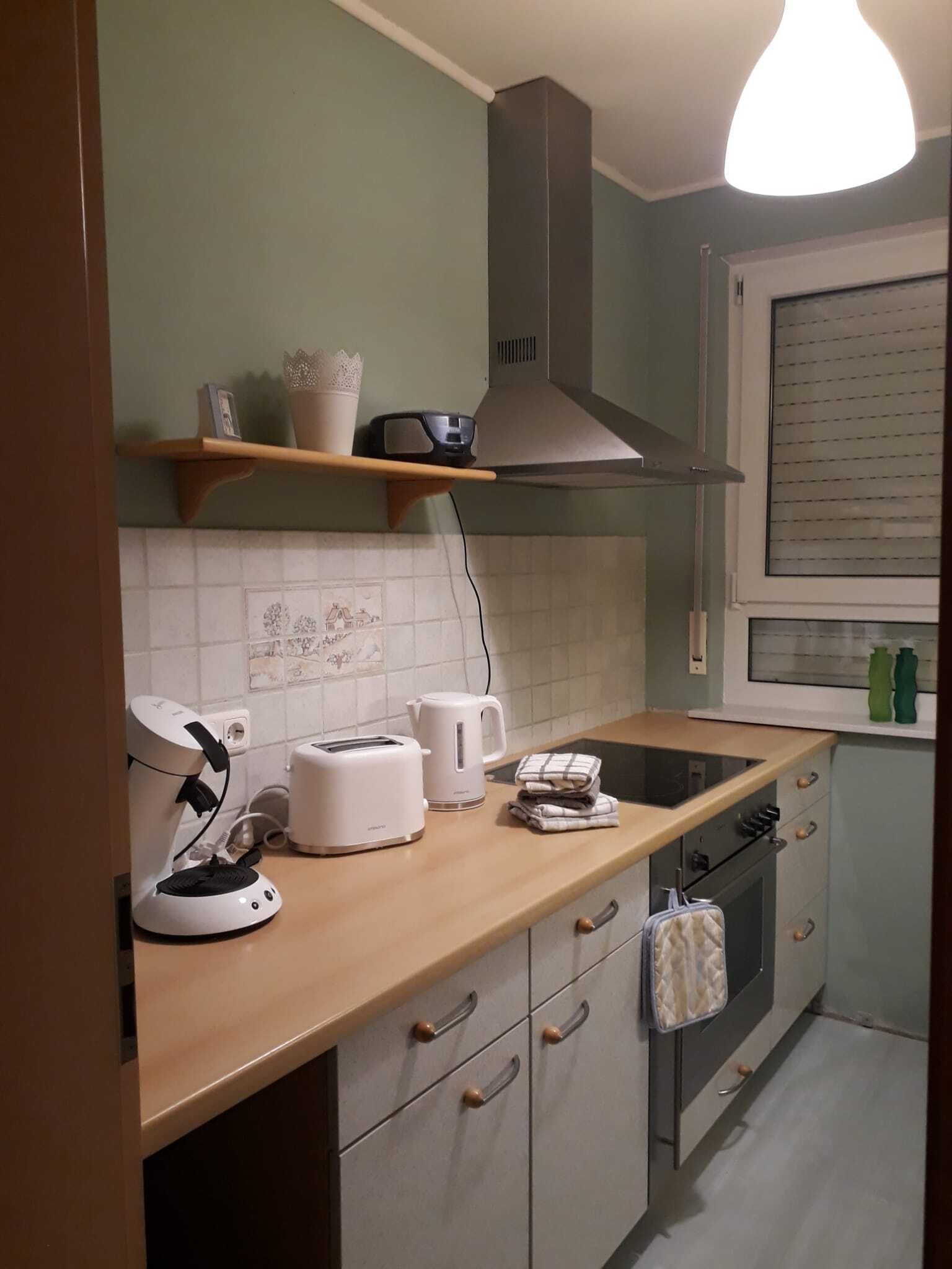 Large bright apartment_only for private guests_ no fitters