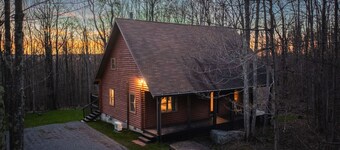 Driftland Cabin – sauna, hot tub, pizza oven, kayak