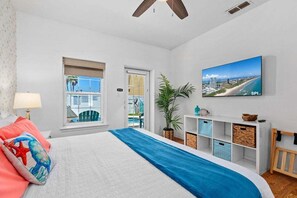 4 chambres, fer et planche à repasser, Wi-Fi gratuit, draps fournis