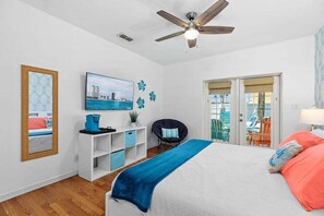 4 chambres, fer et planche à repasser, Wi-Fi gratuit, draps fournis