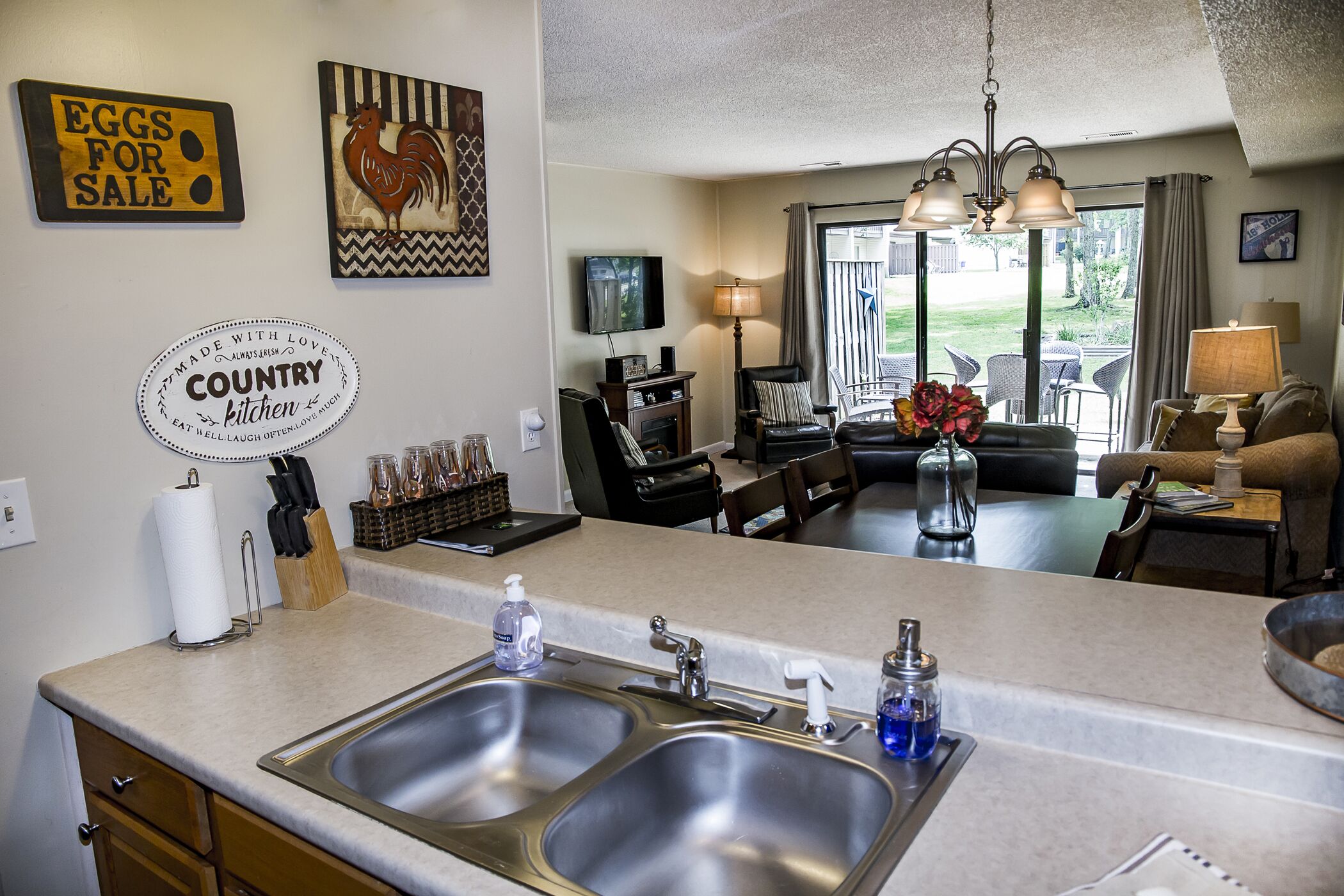 🌄Resort Vacations at Fairfield Glade TN 2 Bedroom Condo