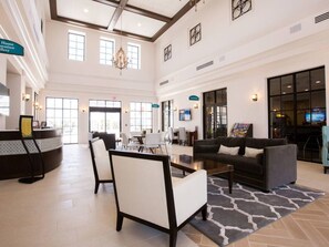 Clubhouse Foyer