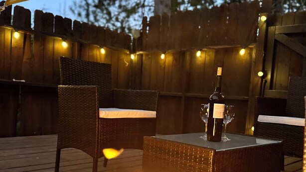 Chalet rustique familial | Terrasse/patio