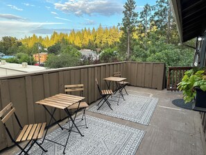 Family Cabin | Terrace/patio