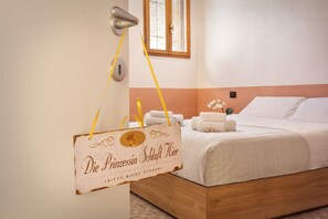 1 soverom, strykejern/-brett, wi-fi og sengetøy