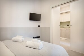 1 Schlafzimmer, Bügeleisen/Bügelbrett, WLAN, Bettwäsche