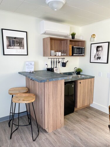 Suite 104 | 2 Bed / 2 Bath + Living & Kitchen, Charming Sault Ste. Marie Suite