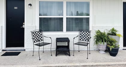 Suite 104 | 2 Bed / 2 Bath + Living & Kitchen , Charming Sault Ste. Marie Suite