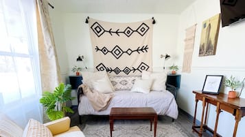 1 habitación, wifi y ropa de cama