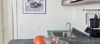 Suite 105 | 1 Bed/1bath + Living & Kitchen , Cozy and eclectic Sault Ste. Marie Suite