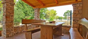 Holiday home mit Terrasse