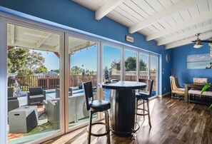 Dining - Canyon-View 4BR Home with Hot Tub & Fire Pit, 15 Min to Downtown (San Diego)