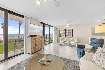 Direct Oceanfront, Ground-Floor Condo Just Steps from Pool & Beach Access!