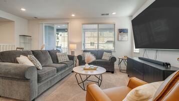 TV, Netflix, books, streaming services