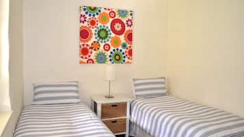 2 bedrooms, free WiFi, bed sheets