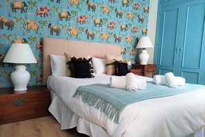 2 slaapkamers, wifi, beddengoed