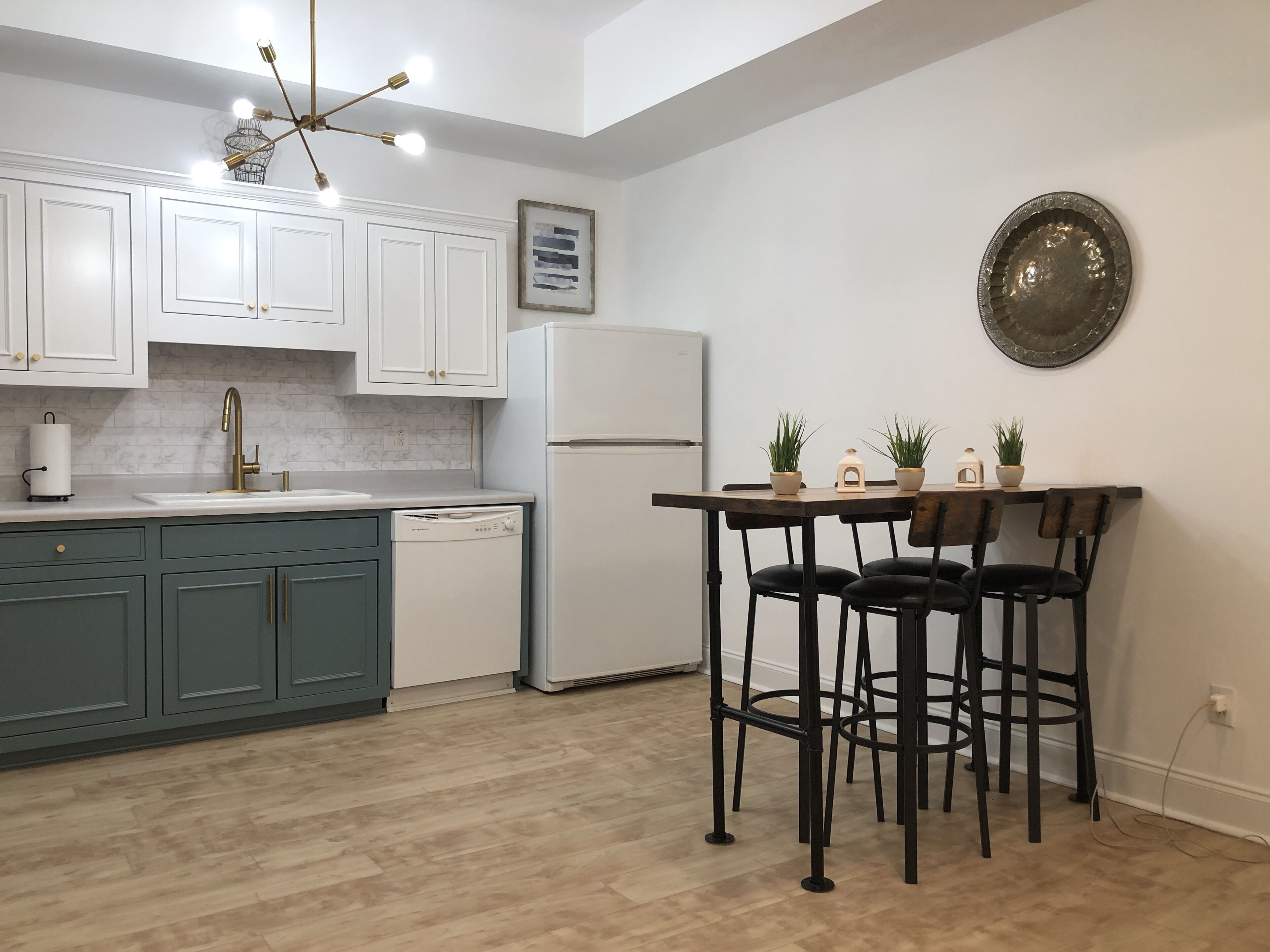 Relax in newly renovated in-law suite!