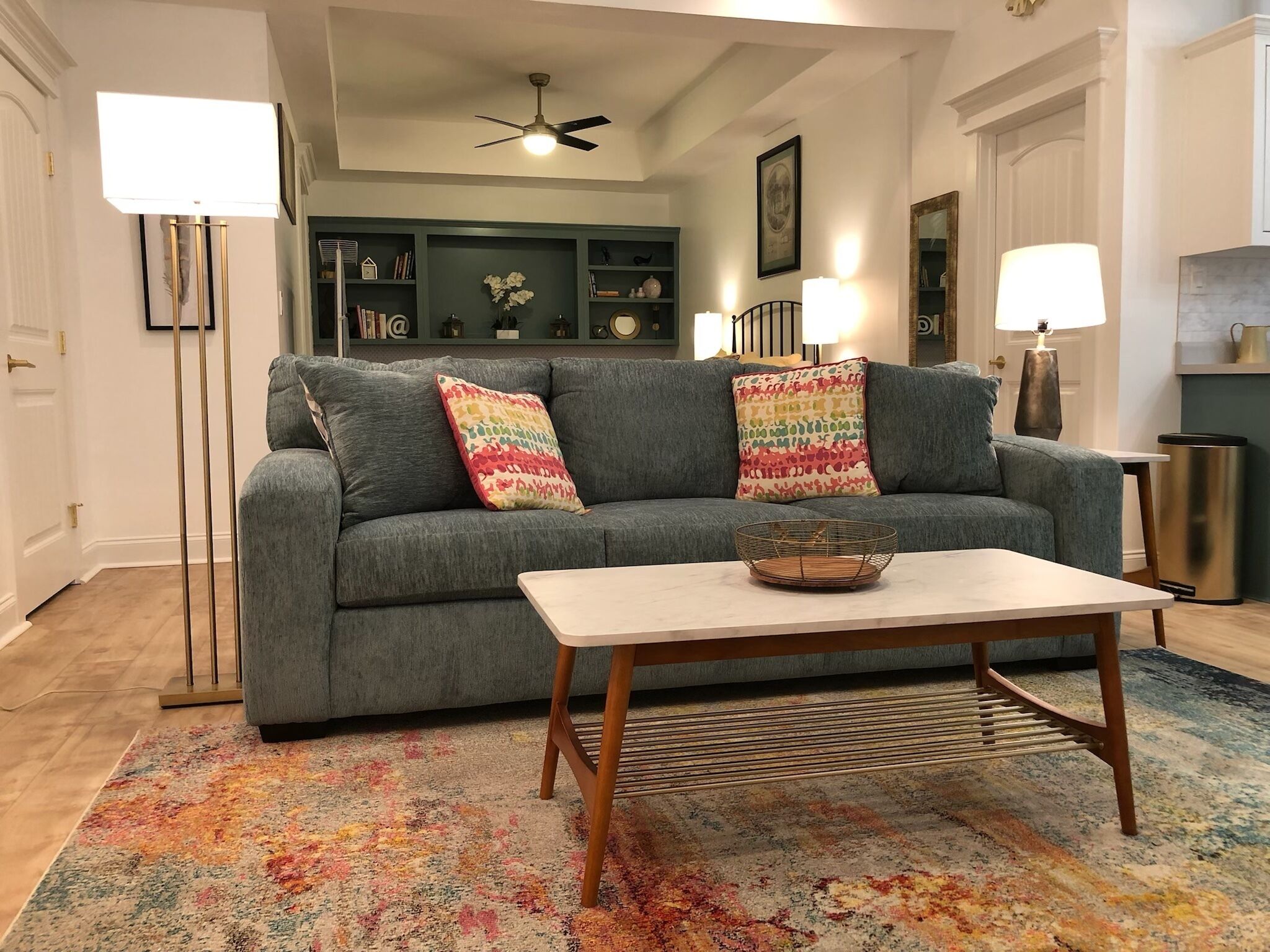 Relax in newly renovated in-law suite!