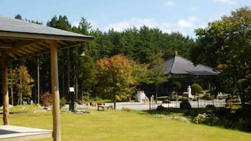 住宿地面