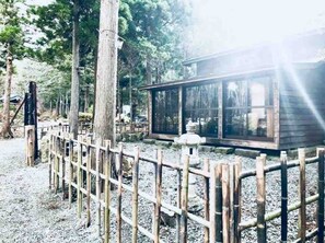 Jardines del alojamiento