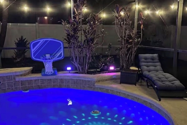 Außenpool, beheizter Pool