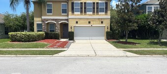 Prepared to be impressed! Welcome home! 7 bedroom 4 bathroom with HEATED pool!