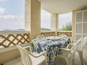 Outdoor dining - Les Bastides (I2 047) by Interhome (Agay Village Cap Esterel)