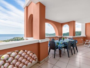 Outdoor dining - Les Bastides (I4143) by Interhome (Agay Village Cap Esterel)