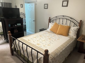 2 soverom, wi-fi (inkludert), sengetøy og rullestolvennlig