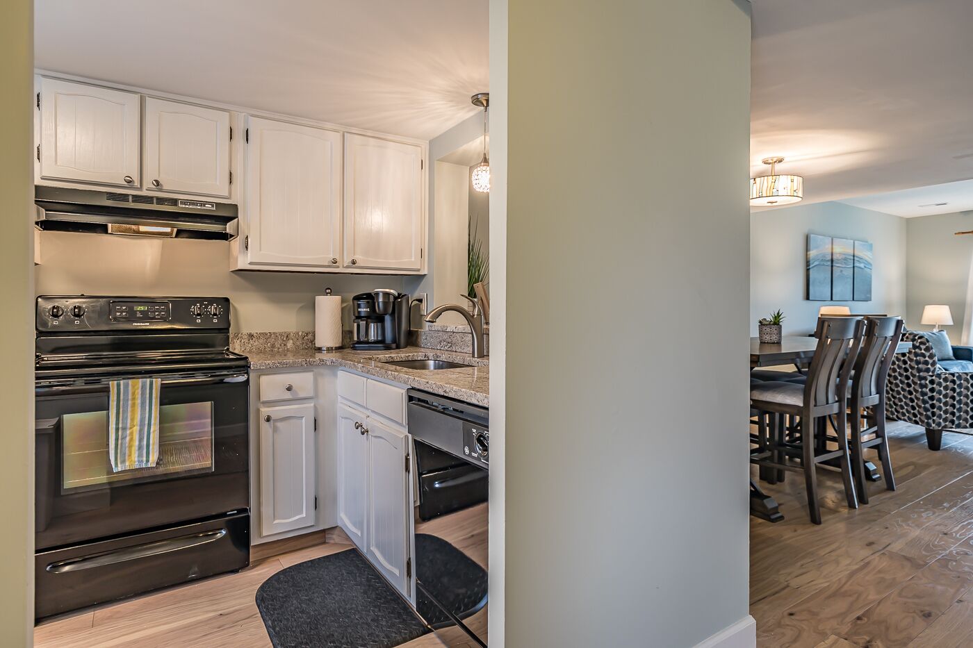 New Listing - Overlooking the Pool with Beach Views