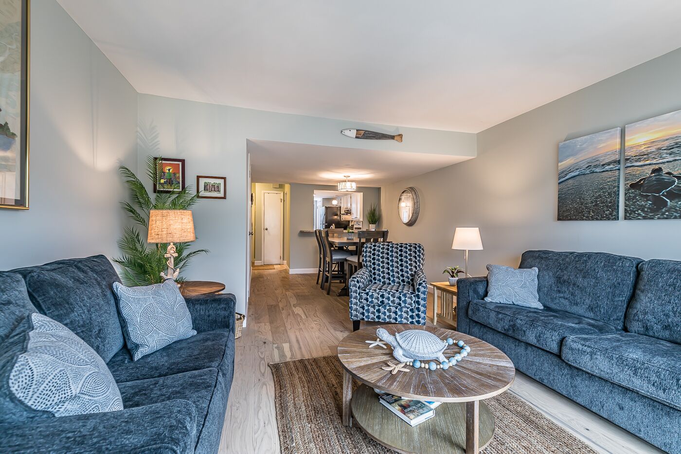 New Listing - Overlooking the Pool with Beach Views